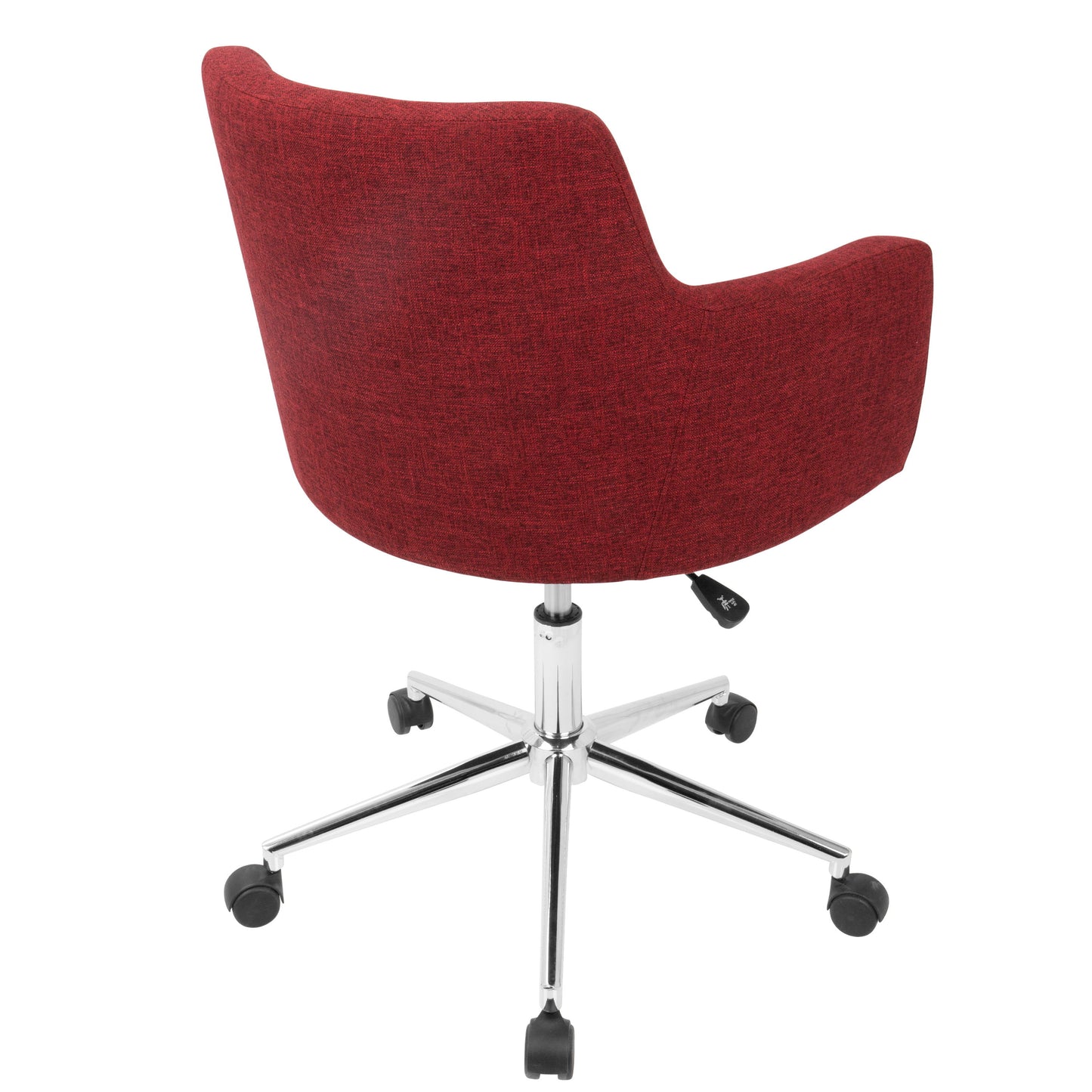 Andrew - Contemporary Adjustable Office Chair - Red