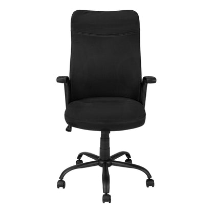 Office Chair, Adjustable Height, Swivel, Armrests, Contemporary & Modern