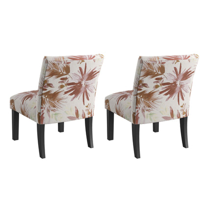 Verma - Floral Accent Chair