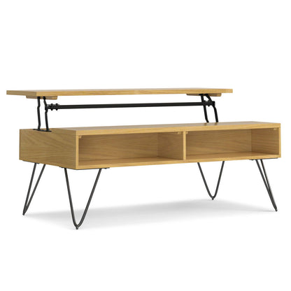 Hunter - Handcrafted Lift Top Coffee Table