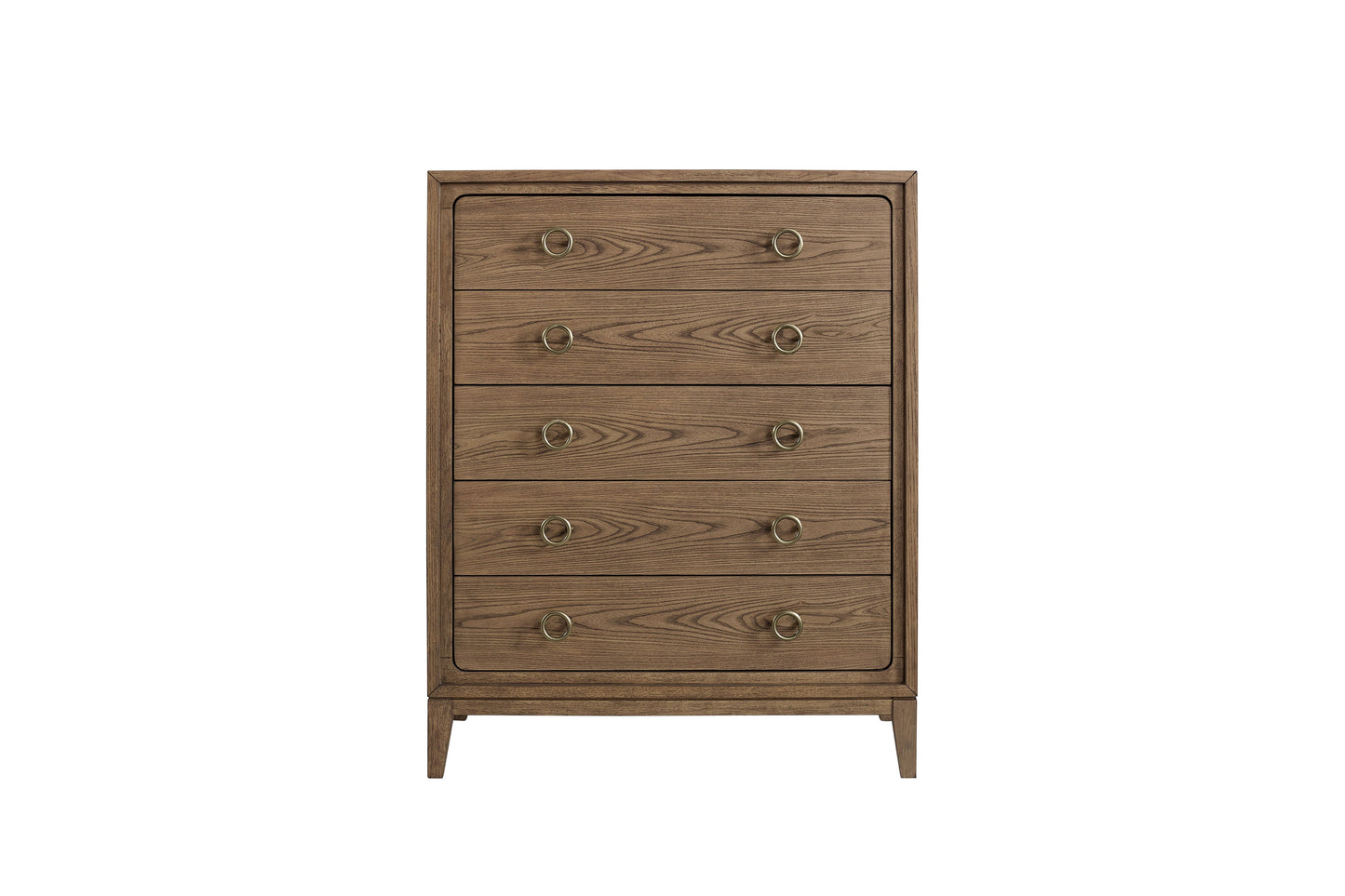 5 Drawer Dresser - Latte