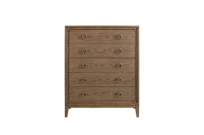 5 Drawer Dresser - Latte