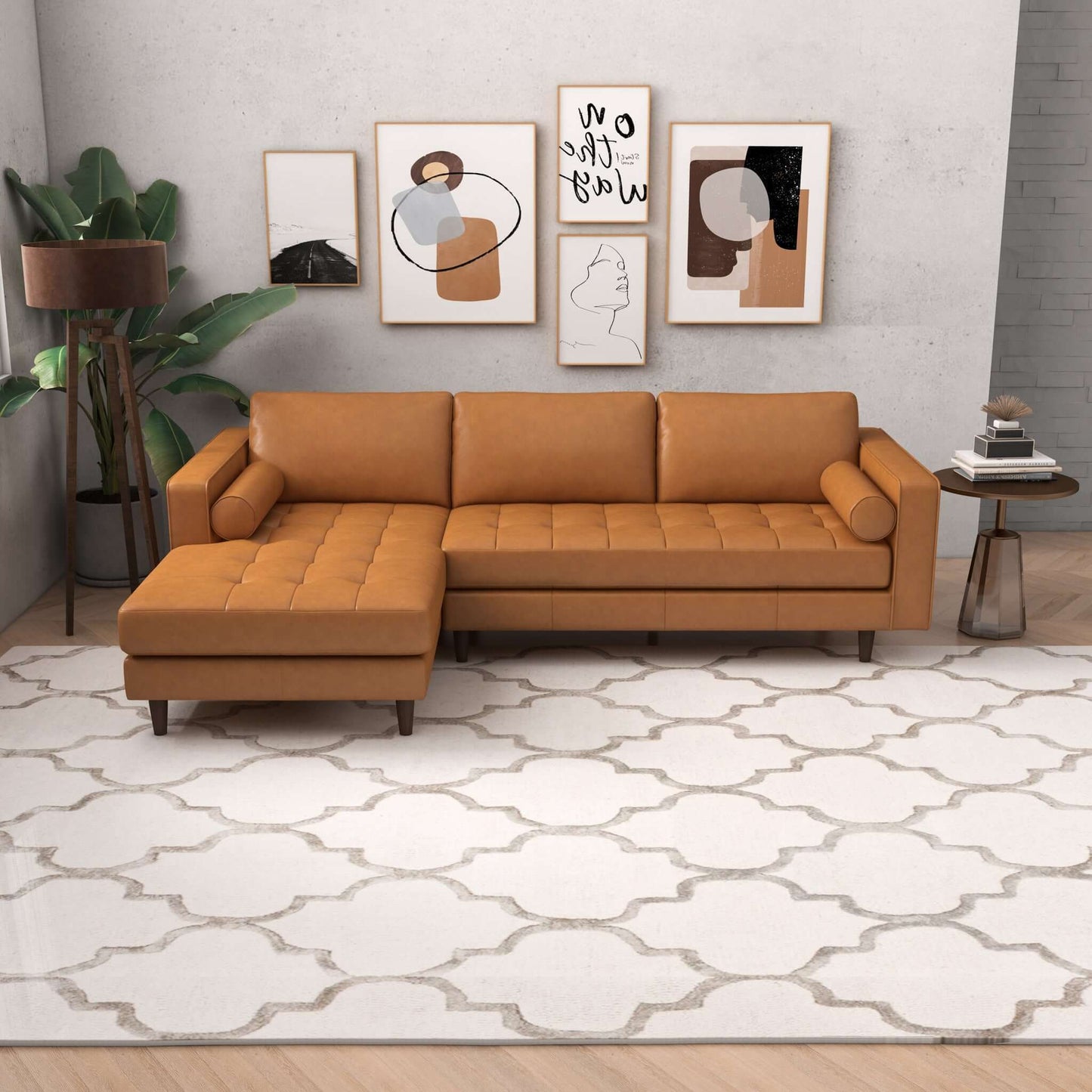 Anthony - Corner Sectional Sofa