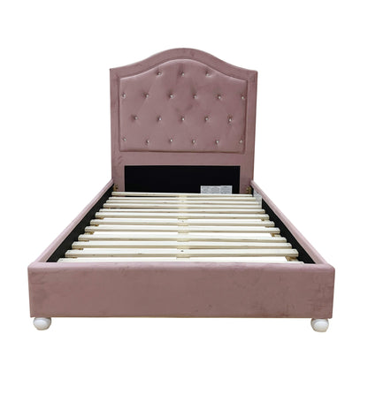 Reggie - Twin Bed - Pink