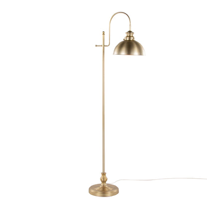 Emery - Contemporary Metal Floor Lamp