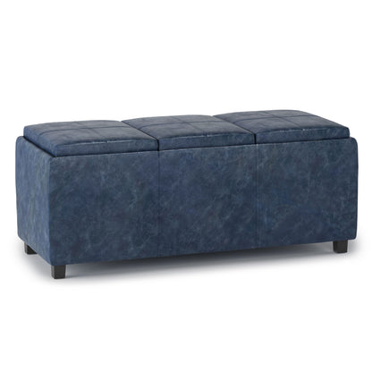 Avalon - Upholstered Storage Ottoman