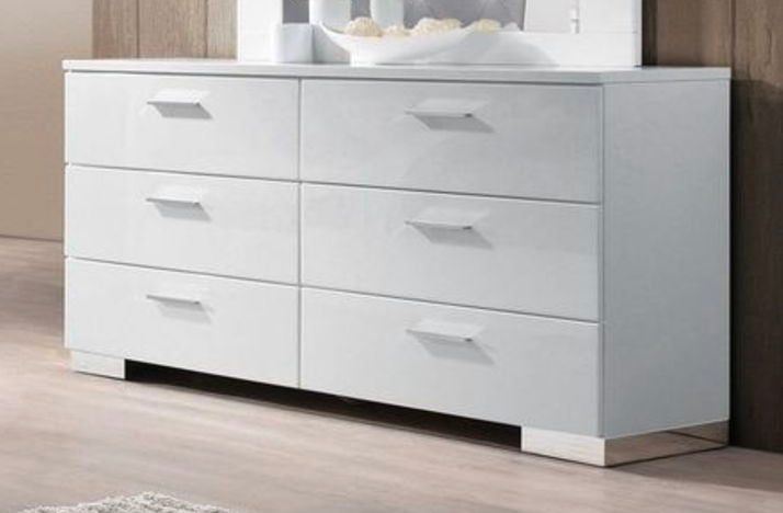 Lorimar - Dresser - White