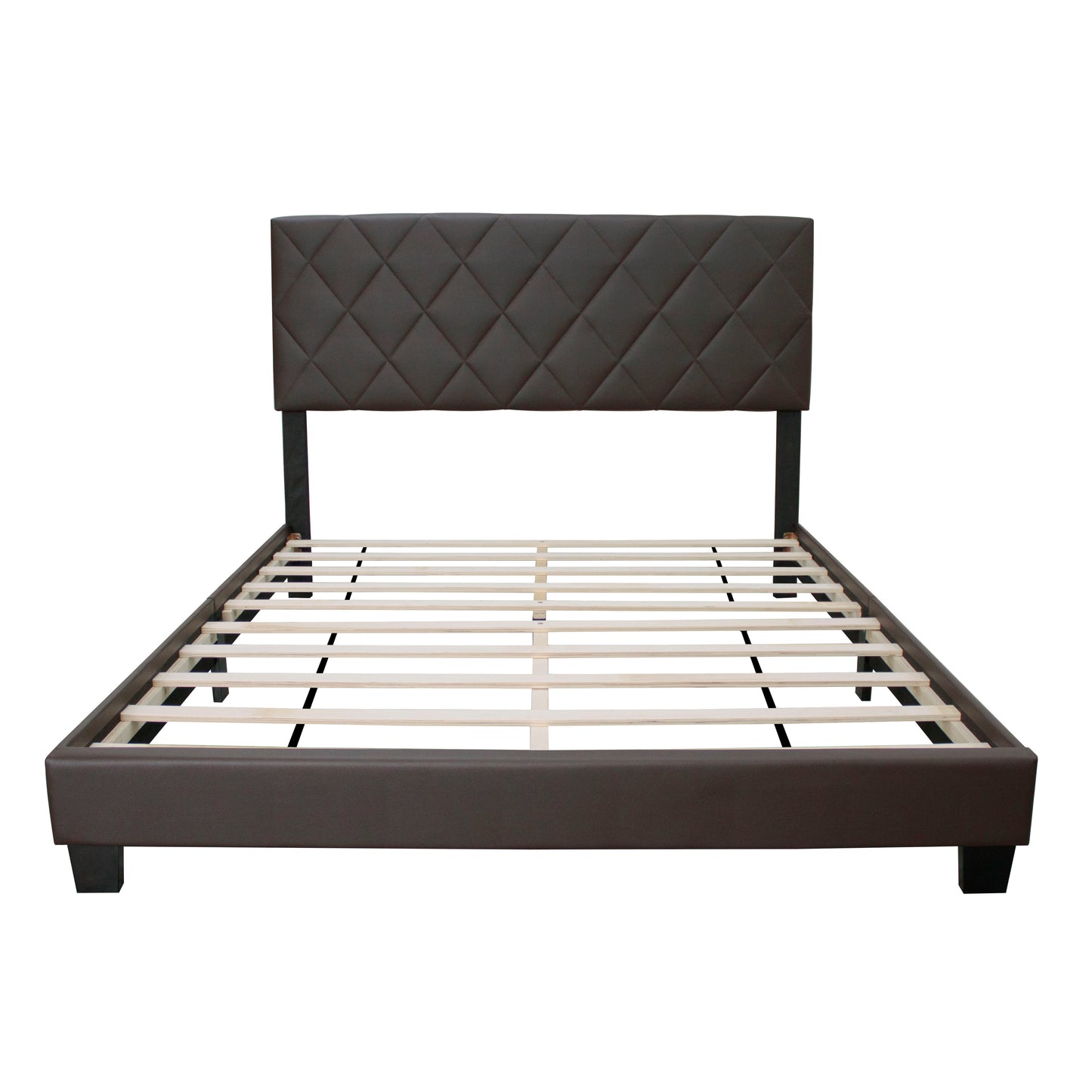 Queen Adjustable Upholstered Bed Modern Minimalist Top Styles