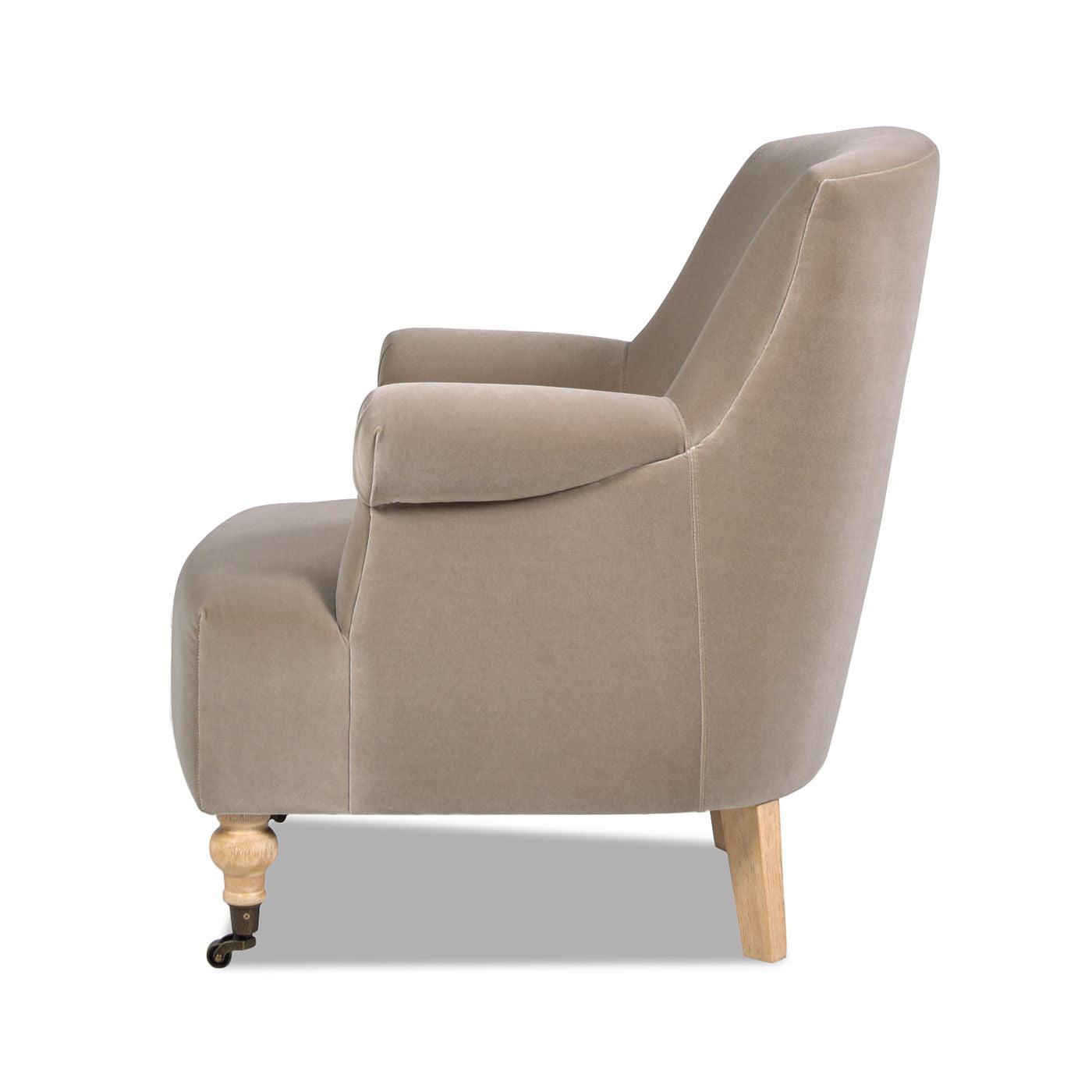 Eloise - Design Pleated Sock Arm Accent Armchair