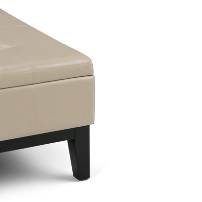 Dover - Multifunctional Lift Top Coffee Table Storage Ottoman