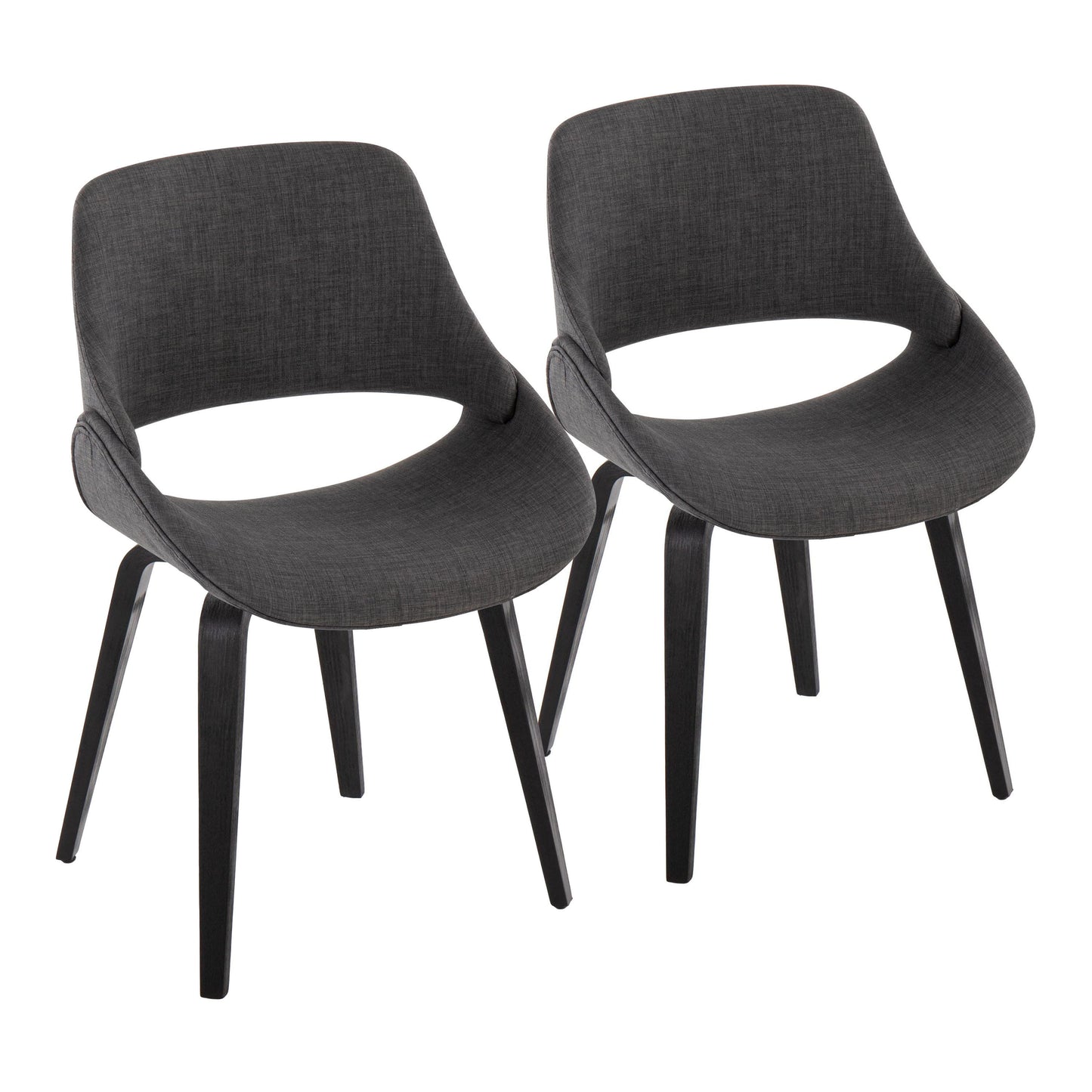 Fabrico - Mid Century Modern Comfortable Design Dining Chair (Set of 2)