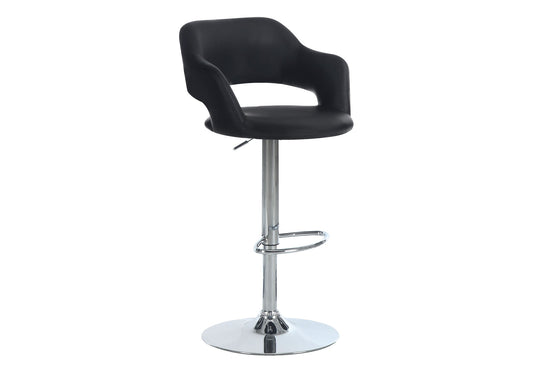 Bar Stool, Swivel, Adjustable Height, Contemporary, Modern