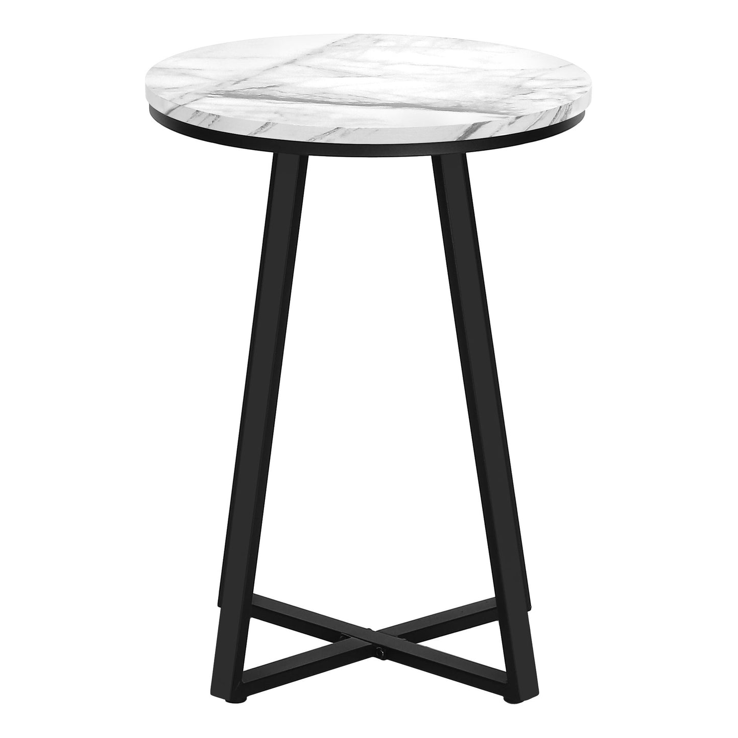 Accent Table, Side, Round Contemporary & Modern Modern Design