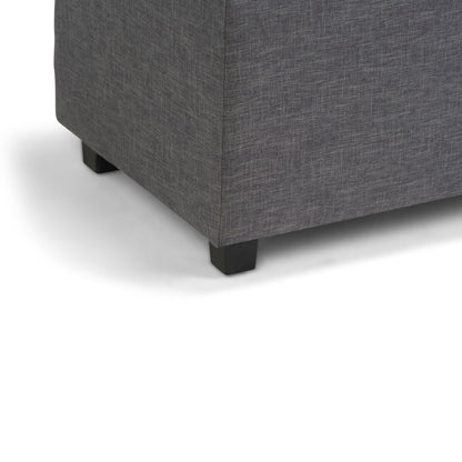 Darcy - Upholstered Storage Ottoman Bench