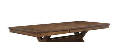 Apollo - Dining Table (With 1 Butterfly Leaf) - Walnut