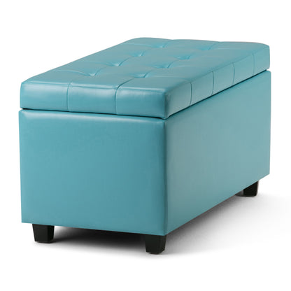 Cosmopolitan - Upholstered Storage Ottoman