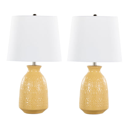 Claudia - Contemporary Lamp (Set of 2)