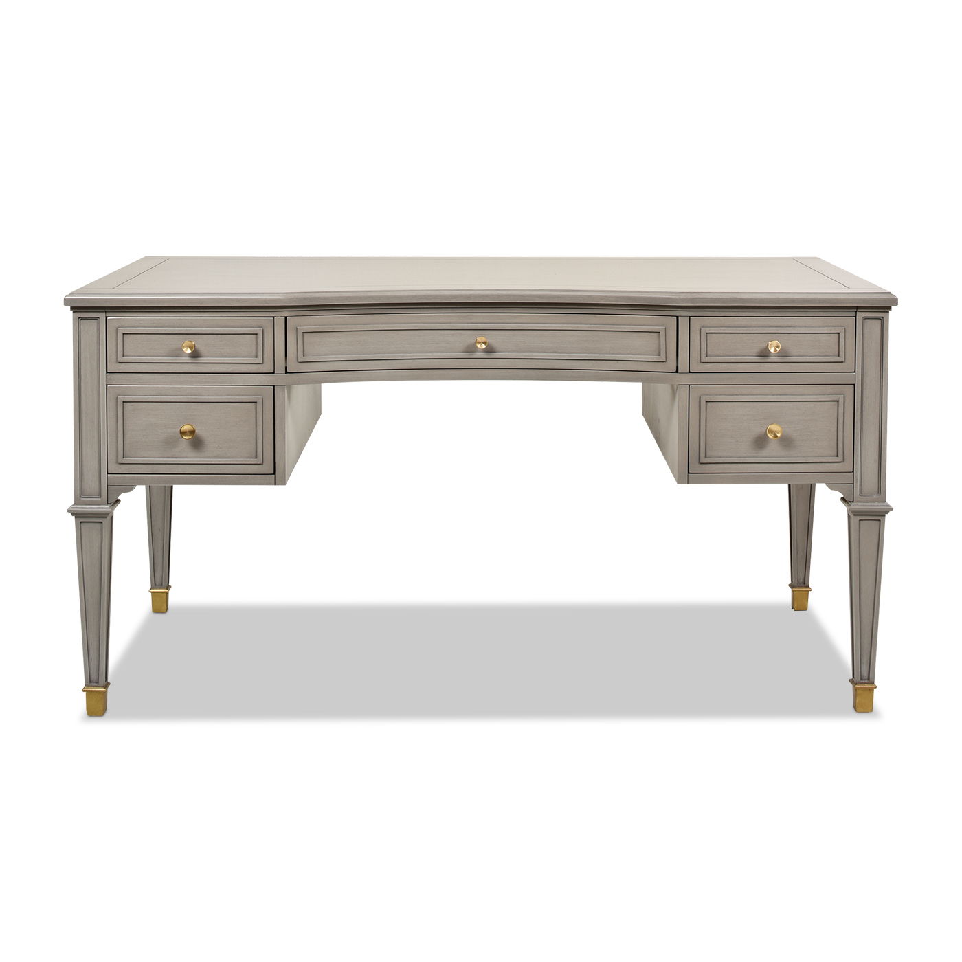 Dauphin - 5 Drawer Executive Desk