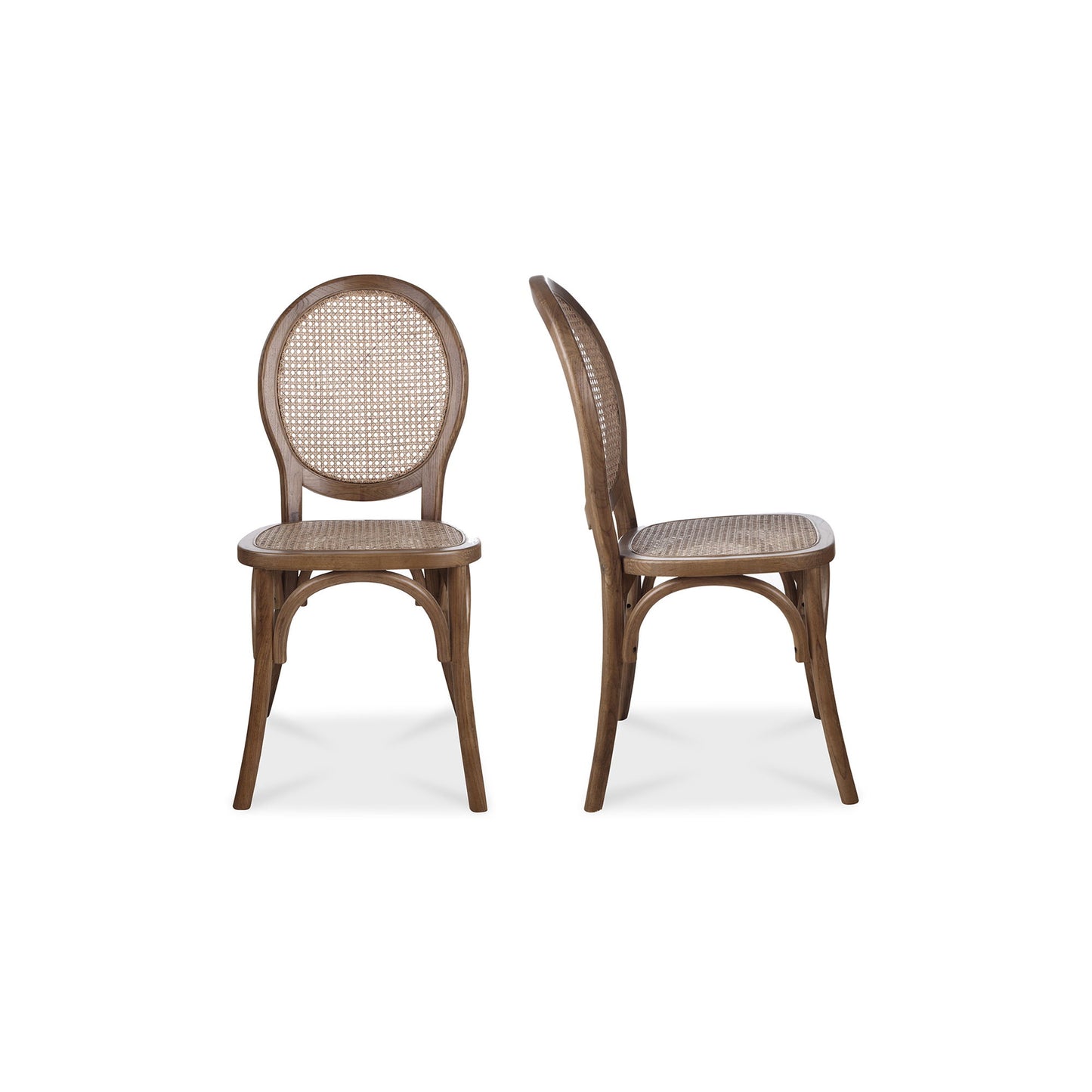 Rivalto - Dining Chair Chair (Set of 2) - Brown