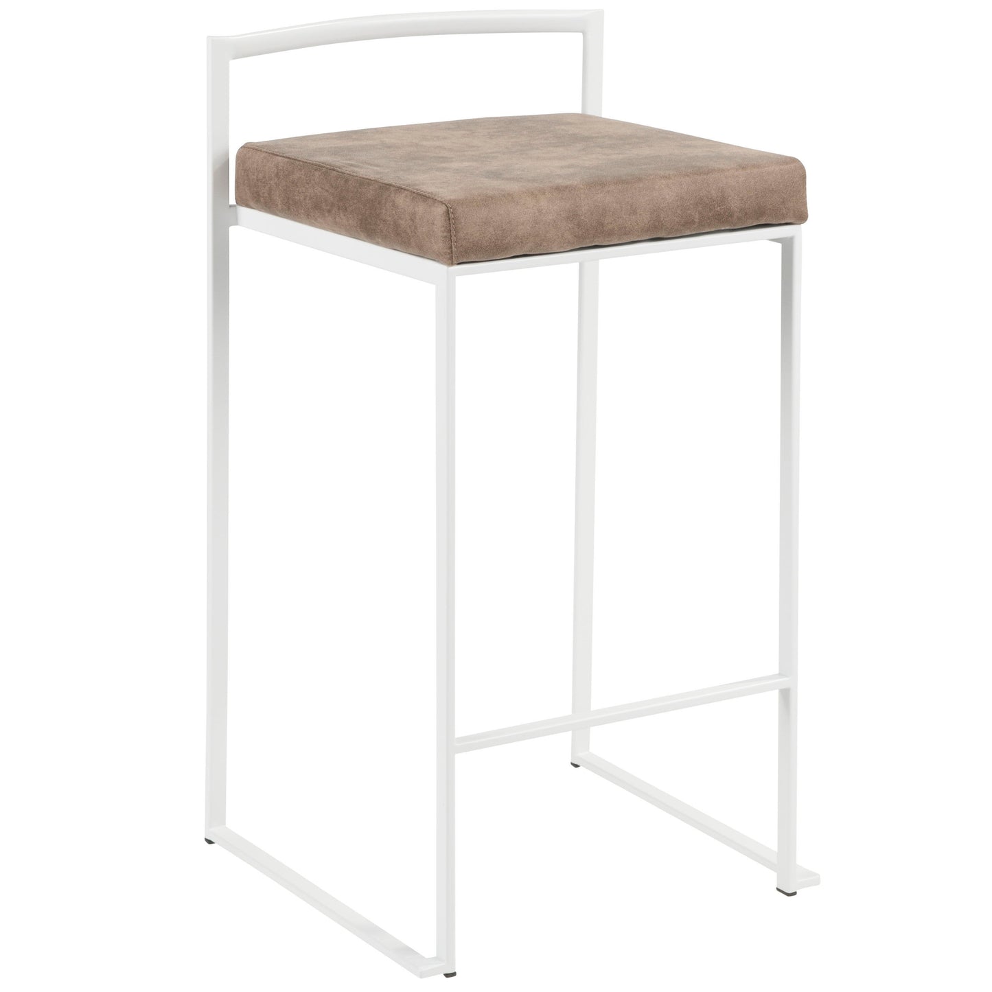 Fuji - Simple Elegance, Contemporary Stackable Counter Stool