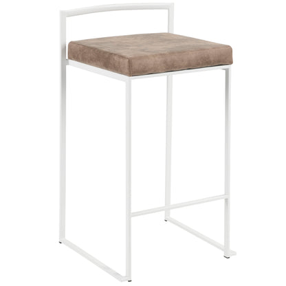 Fuji - Simple Elegance, Contemporary Stackable Counter Stool