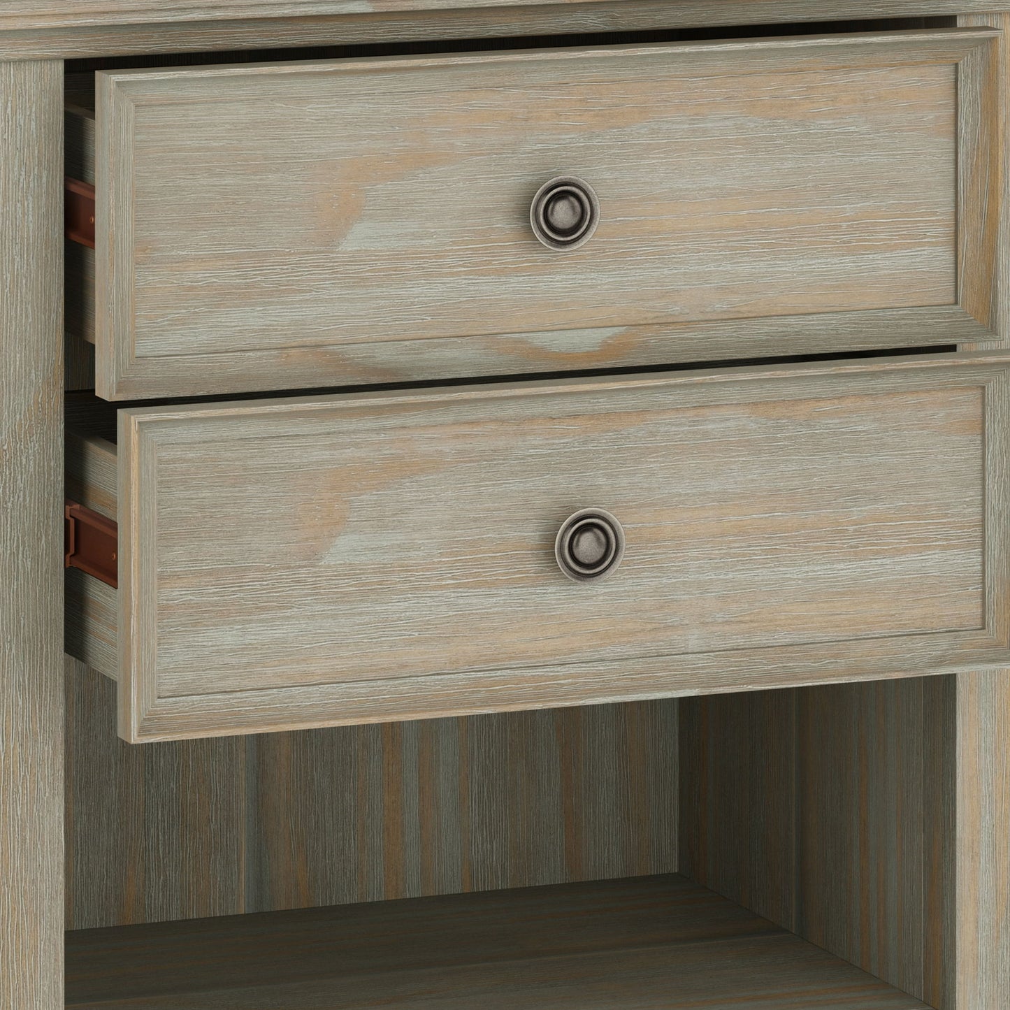 Amherst - Handcrafted Bedside Table