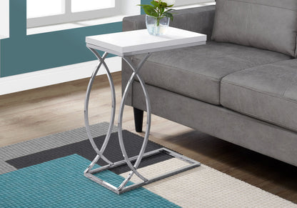 Accent Table, C - Shaped, Contemporary & Modern Design