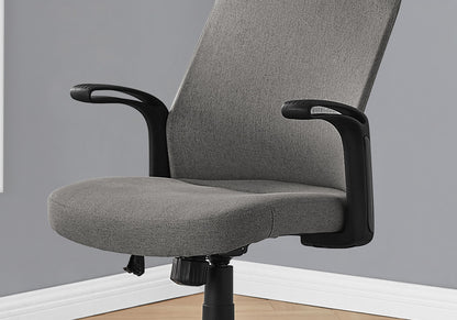 Office Chair, Adjustable Height, Swivel, Armrests, Contemporary & Modern