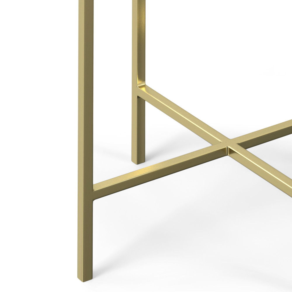 Tara - Side Table - Gold