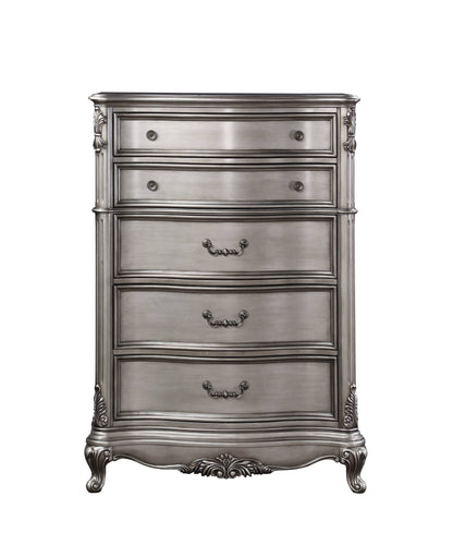 Ariadne - Chest - Antique Silver