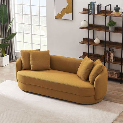 Dylan - Modern French Boucle Sofa