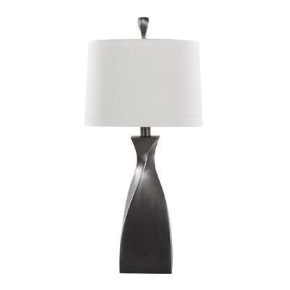 Curvo - Contemporary Polyresin Table Lamp (Set of 2)