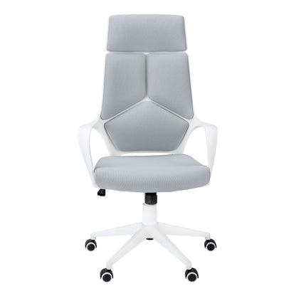 Office Swivel Chair, Adjustable Height, Ergonomic, Armrests, Contemporary & Modern