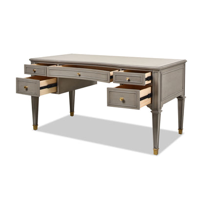 Dauphin - 5 Drawer Executive Desk