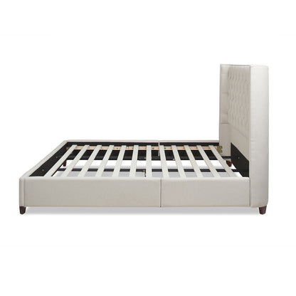 Manhattan - Shelter King Platform Bed Frame