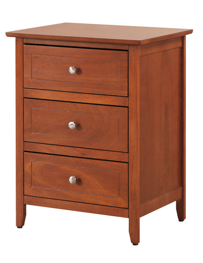 Daniel - 3 Drawer Nightstand