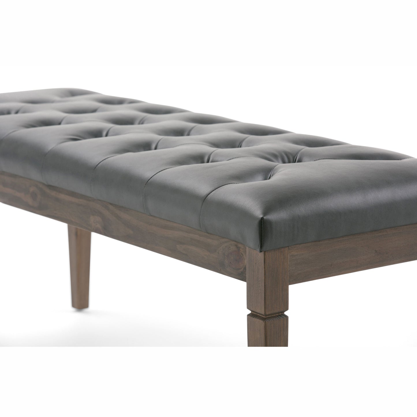 Waverly - Upholstered Tufted Ottoman Bench