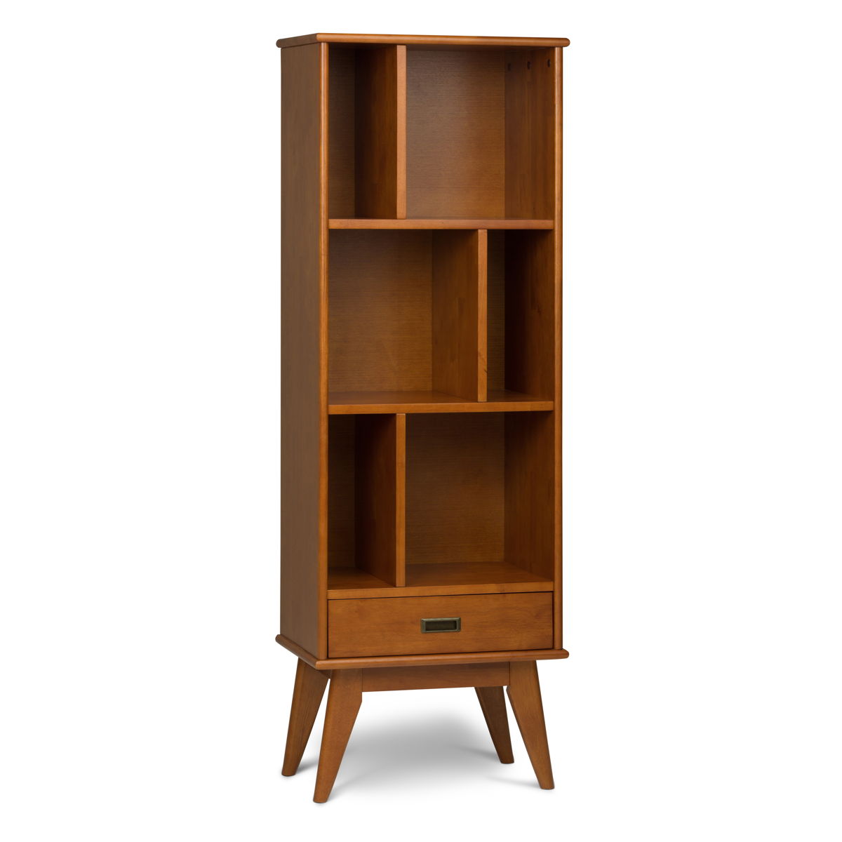 Draper - Mid Century Wide Bookcase And Storage Unit