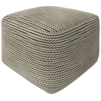 Eastmont - Outdoor / Indoor Pouf - Cream