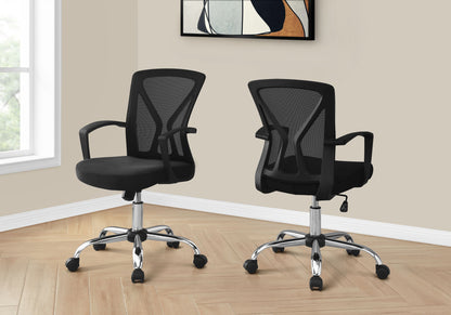 Office Chair & Adjustable Height, Swivel, Ergonomic, Contemporary & Modern