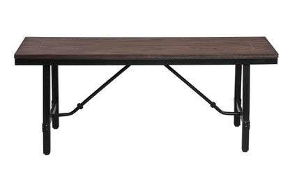 Mariatu - Bench - Oak / Black