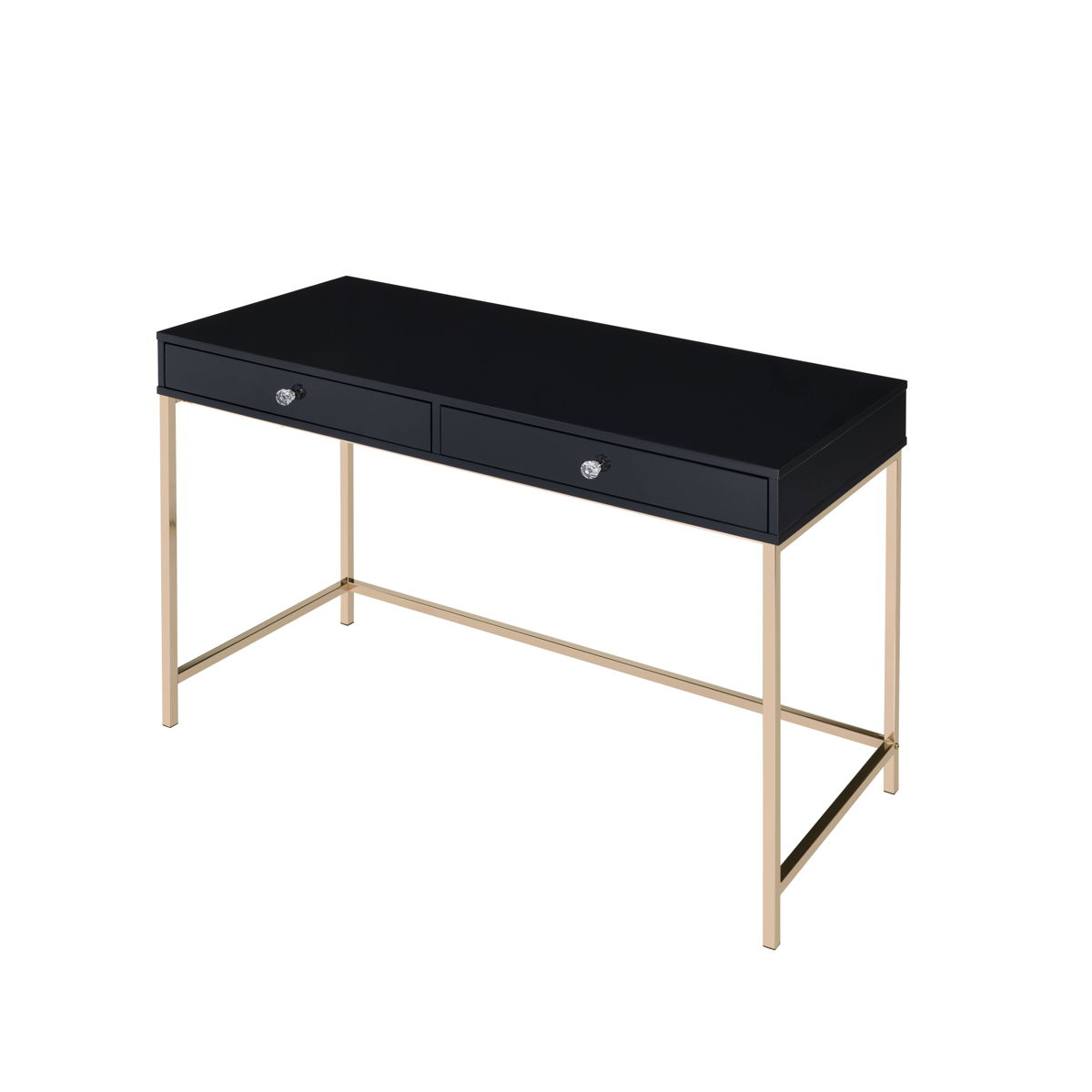 Ottey - High Gloss Writing Desk