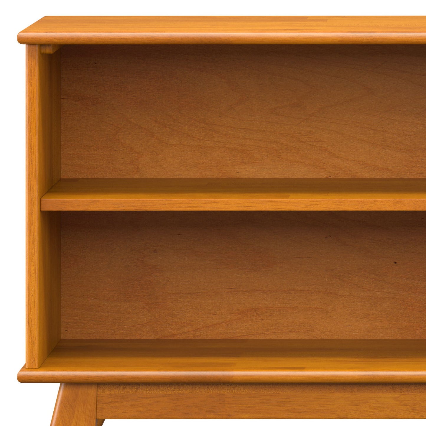 Draper - Handcrafted Low Bookcase