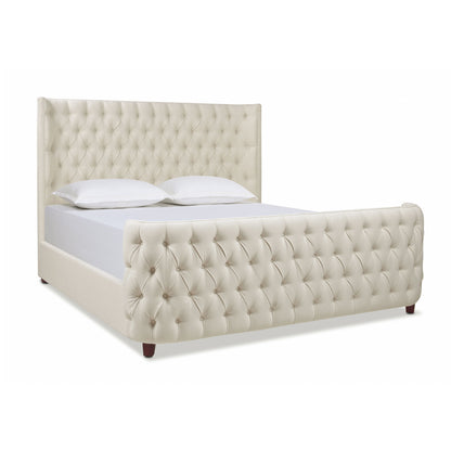 Brooklyn - Tufted Panel Bed Headboard And Footboard Set