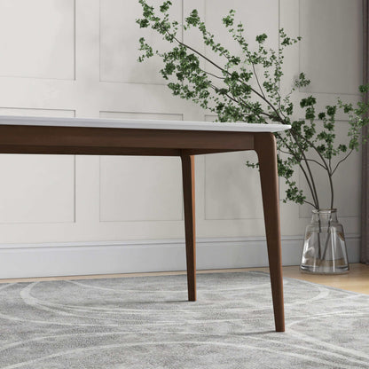 Levi - Modern Style Rectangular Dining Kitchen Table