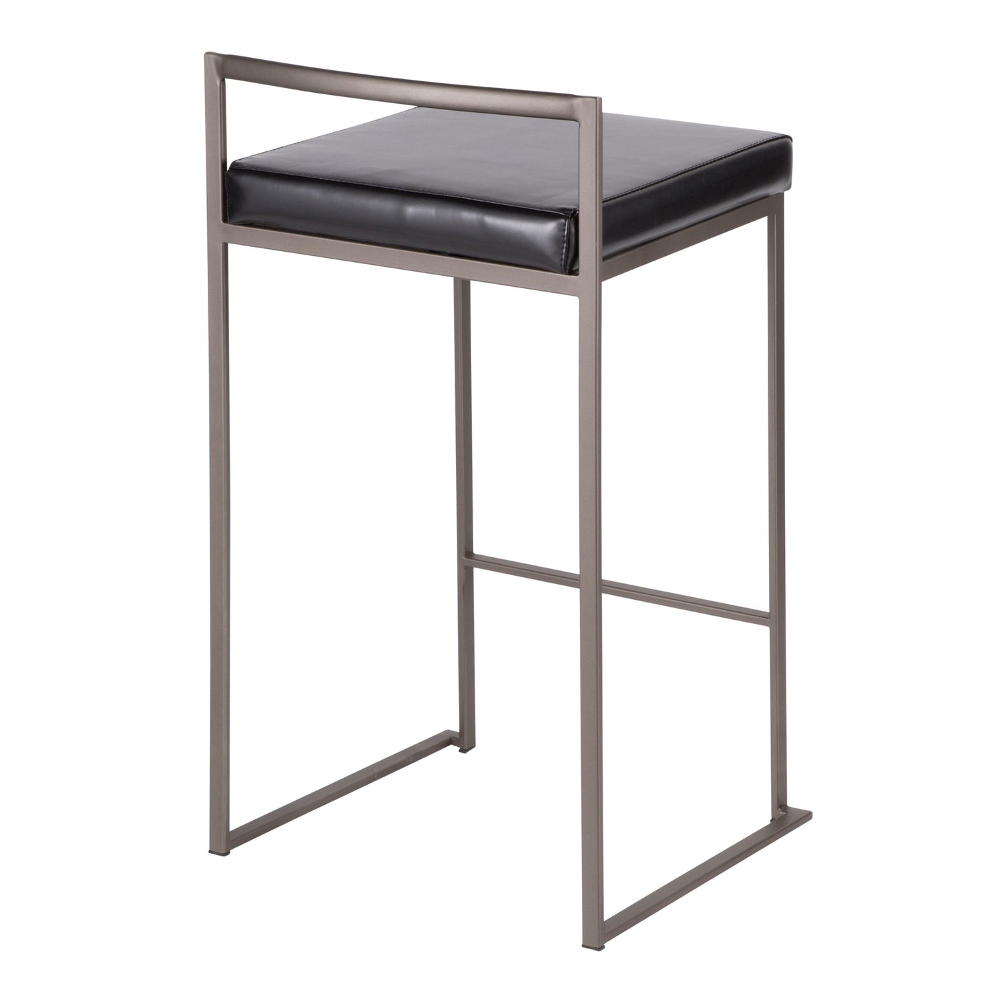 Fuji - Industrial Stackable Counter Stool Elegant Design