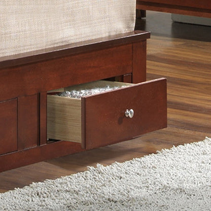 Stylish Storage Bed For Modern Spaces