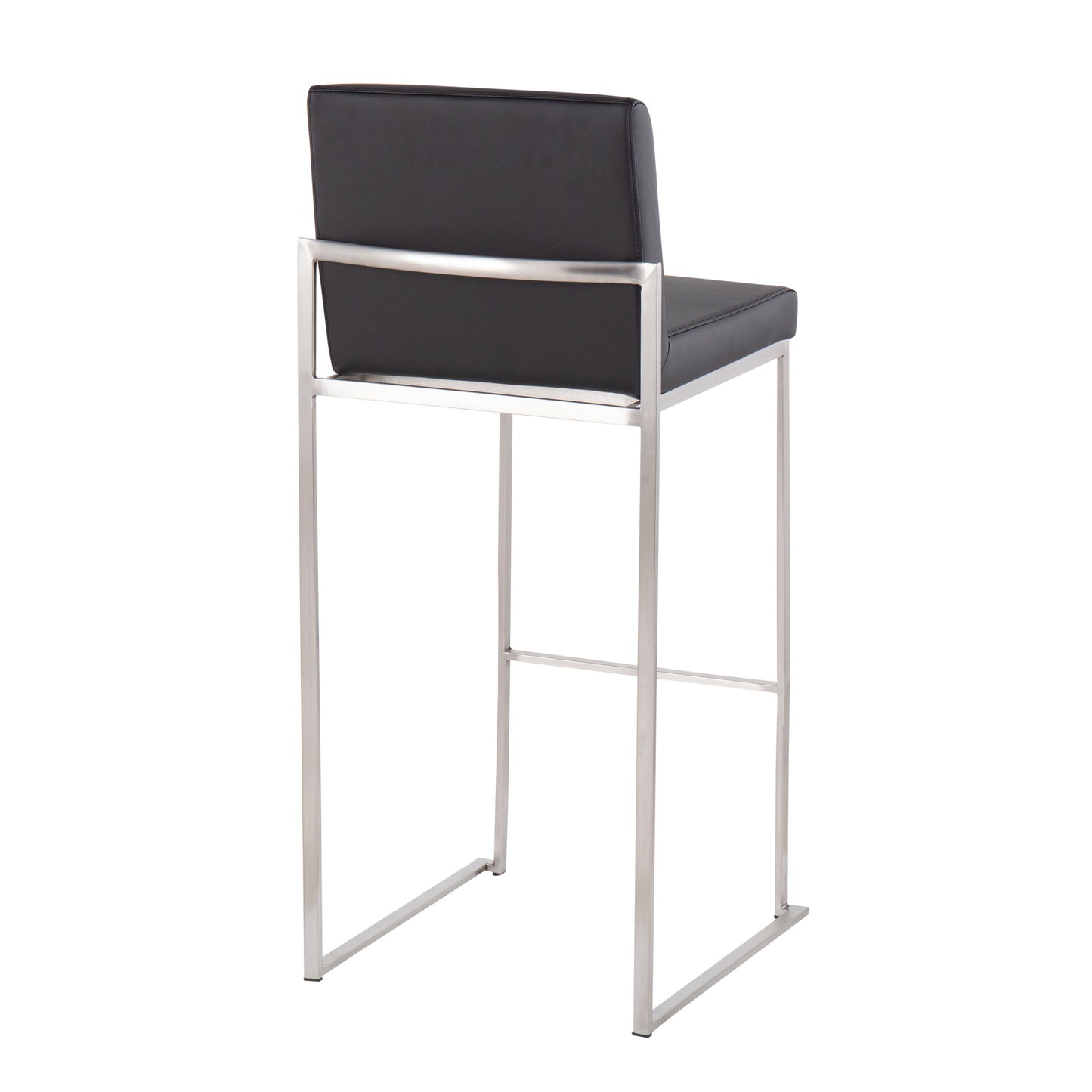 Fuji - Contemporary And Modern Elegance High Back Barstool