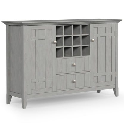 Bedford - Sideboard Buffet And Wine Rack