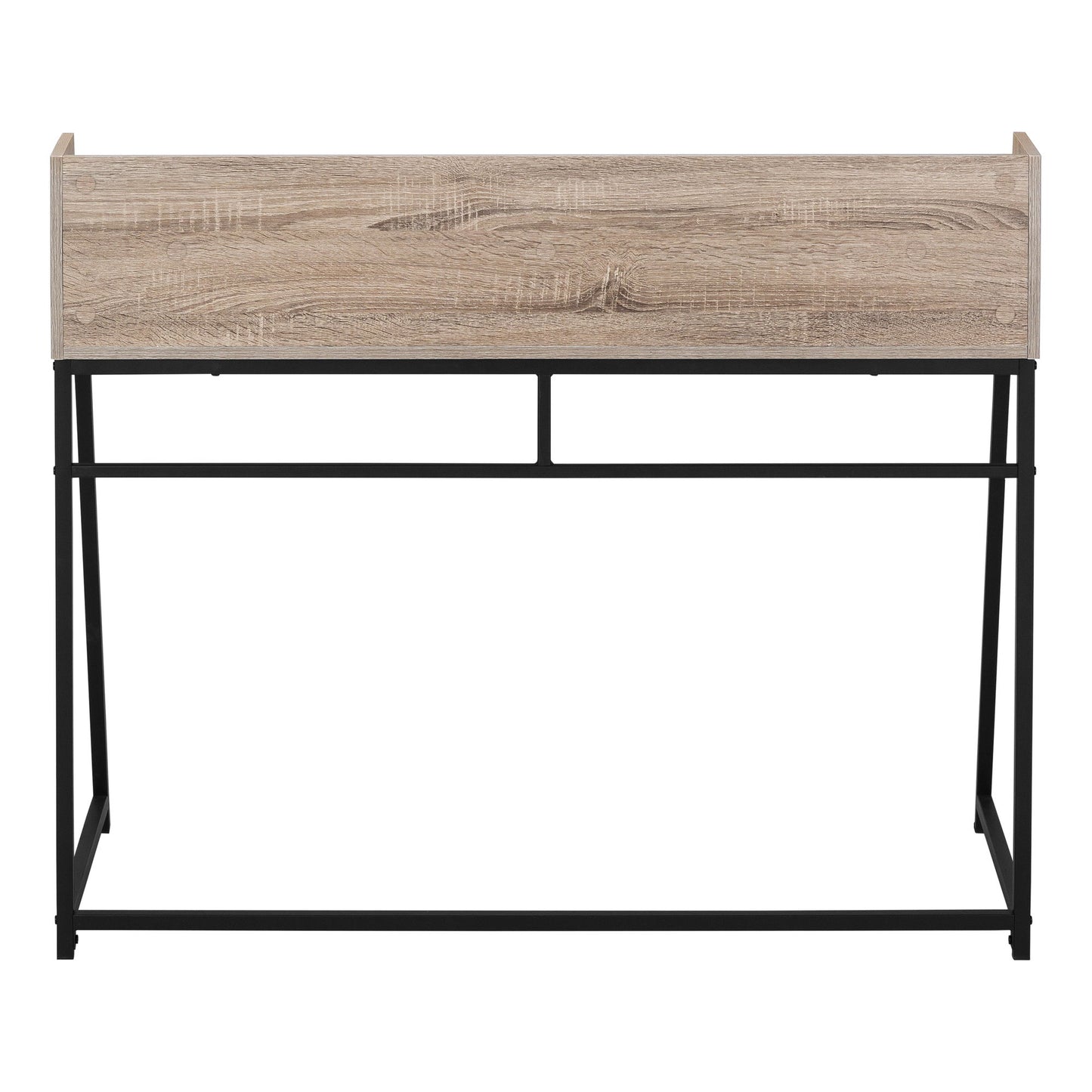 Computer Desk For Home Office Laptop, Storage Shelves, Contemporary & Modern